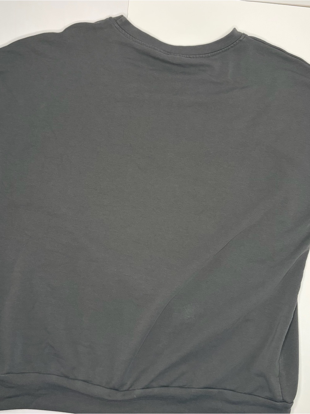 Nirvana Graphic Sweatshirt - Grey Tie-Dye Brand Unknown Size M - Picture 4 of 7